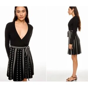 Diane Von Furstenberg DVF Chelsea Wrap Dress